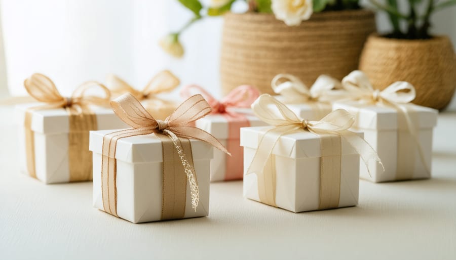 Diverse multi-generational wedding guests celebrating together at outdoor reception